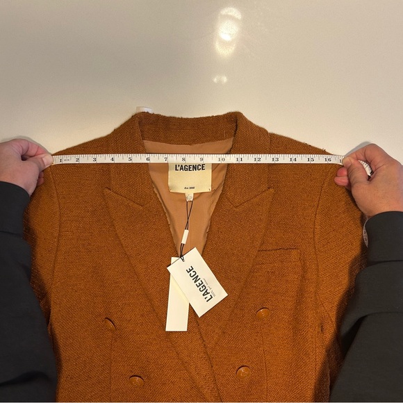 L’AGENCE Kenzie Tweed Blazer - NWT - Picture 15 of 15